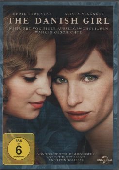 The Danish Girl - Inspiriert von einer aussergewöhnlichen, wahren Geschichte